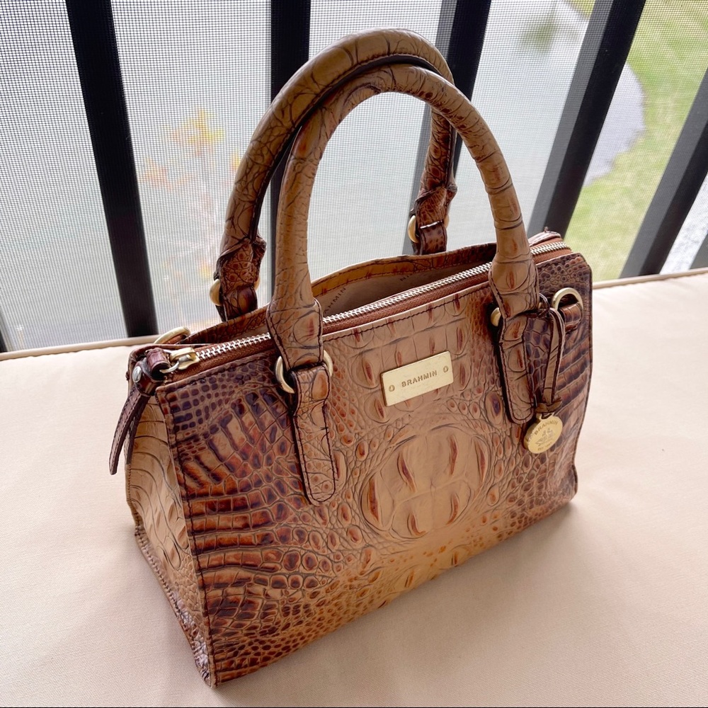 SOLD Brahmin Anywhere Satchel